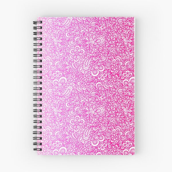 Item preview, Pink Ombre Floral Design by Hayley Lauren Design designed and sold by hayleylauren.