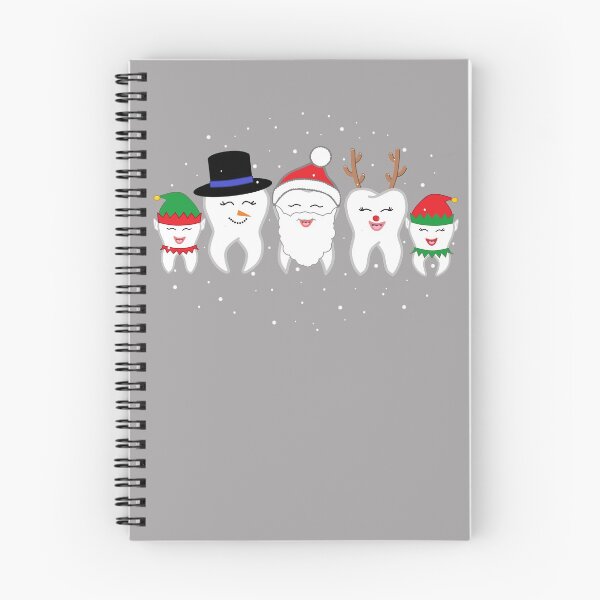 Item preview, The Christmas Crew Teeth designed and sold by thehippiehygienist.
