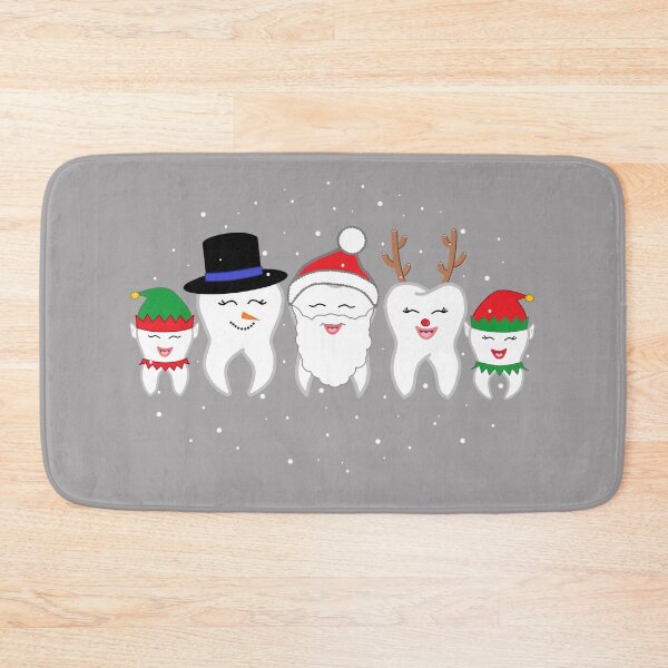 Item preview, The Christmas Crew Teeth designed and sold by thehippiehygienist.