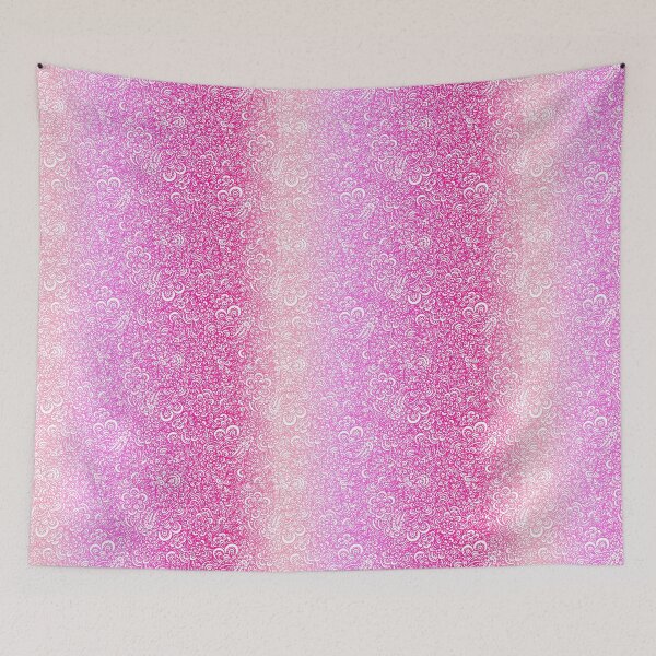 Item preview, Pink Ombre Floral Design by Hayley Lauren Design designed and sold by hayleylauren.