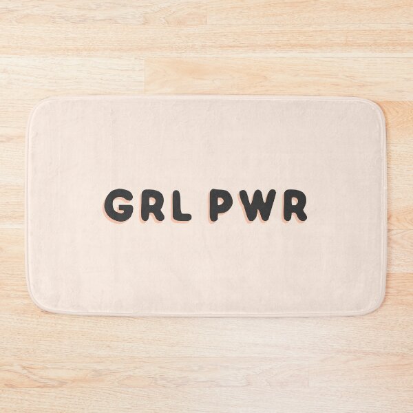 Item preview, Grl Pwr (Girl Power) | Motivational Feminist Quote designed and sold by CarlosAlberto.