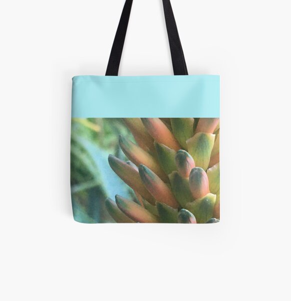 Bloom All Over Print Tote Bag