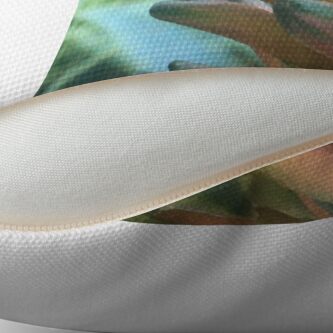 Alternate view of Bloom Throw Pillow