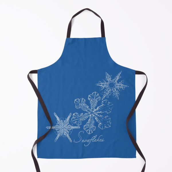 Item preview, Three Snowflakes - Pantone Colour of the Year 2020 - Classic Blue by Amanda M Lucas designed and sold by Amanda Lucas.