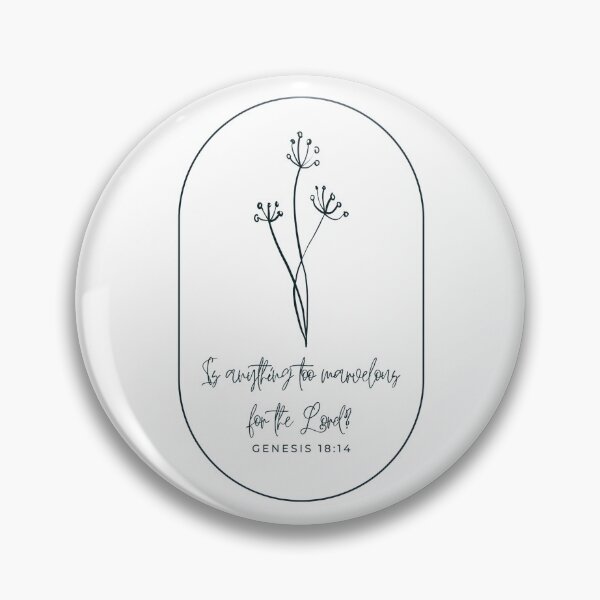 Item preview, Genesis 18:14 designed and sold by charm11.