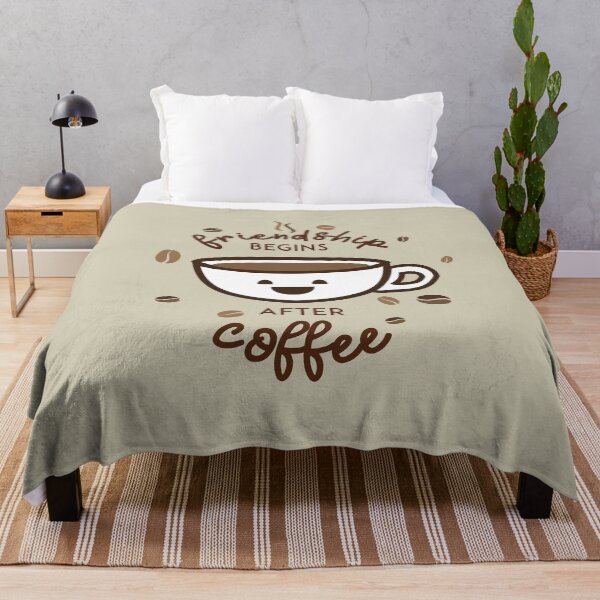 Item preview, Friendship And Coffee Is All I Need - Friendship Begins After Coffee designed and sold by StaceyChito.