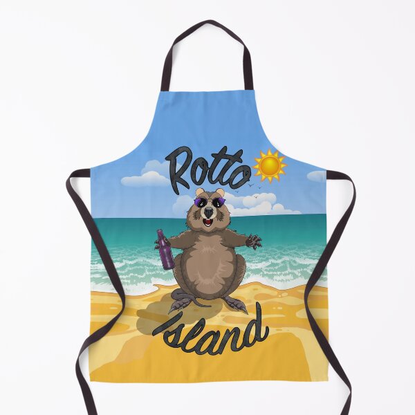 Item preview, Rotto Island - Rottnest Island Quokka on the Beach by Amanda M Lucas designed and sold by Amanda Lucas.