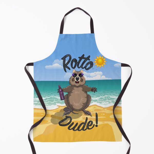 Item preview, Rotto Dude! - Rottnest Island Quokka on the Beach by Amanda M Lucas designed and sold by Amanda Lucas.