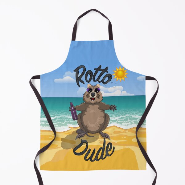 Item preview, Rotto Dude - Rottnest Island Quokka on the Beach by Amanda M Lucas designed and sold by Amanda Lucas.