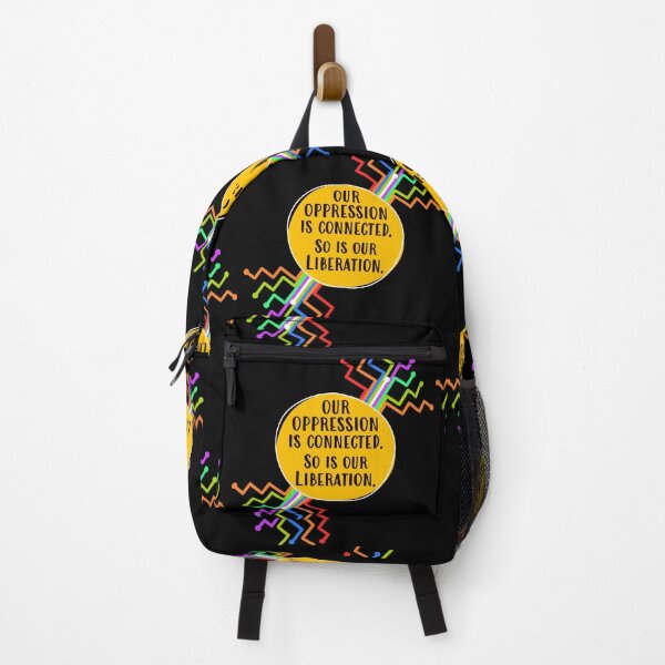 Item preview, Our Oppression/Liberation Is Connected designed and sold by RevolutionRack.