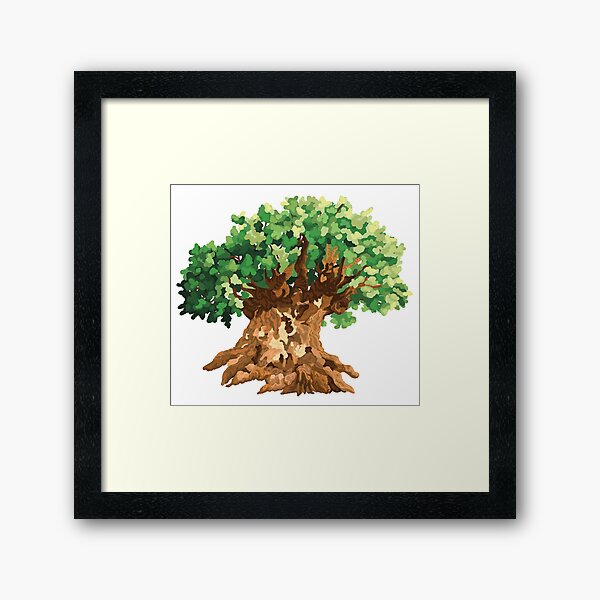 The Tree of Life, Animal Kingdom Framed Art Print