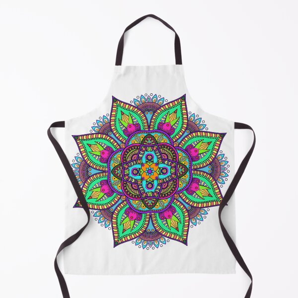 Item preview, Mandala 3 - Geometric Pattern with Black Outline by Amanda M Lucas designed and sold by Amanda Lucas.