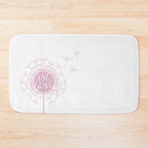 Item preview, C'est La Vie, (Pink Dandelion) designed and sold by Rae134.