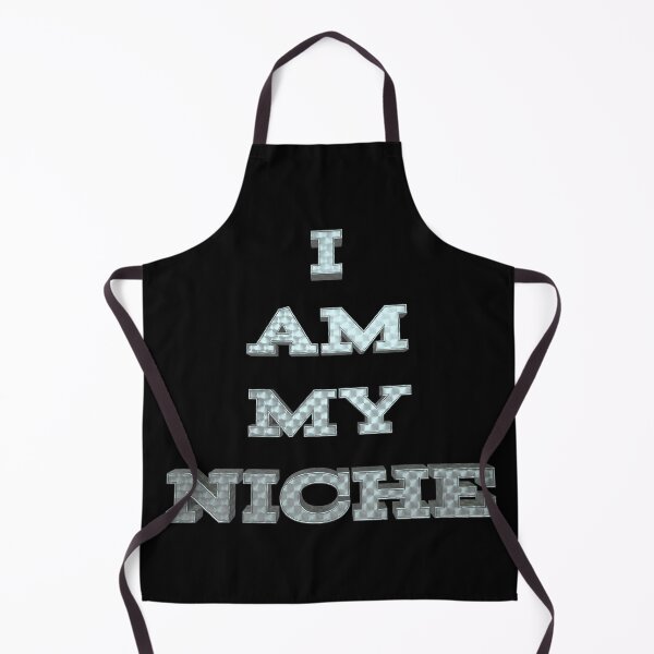 Item preview, I Am My Niche - Metal Look by Amanda M Lucas designed and sold by Amanda Lucas.