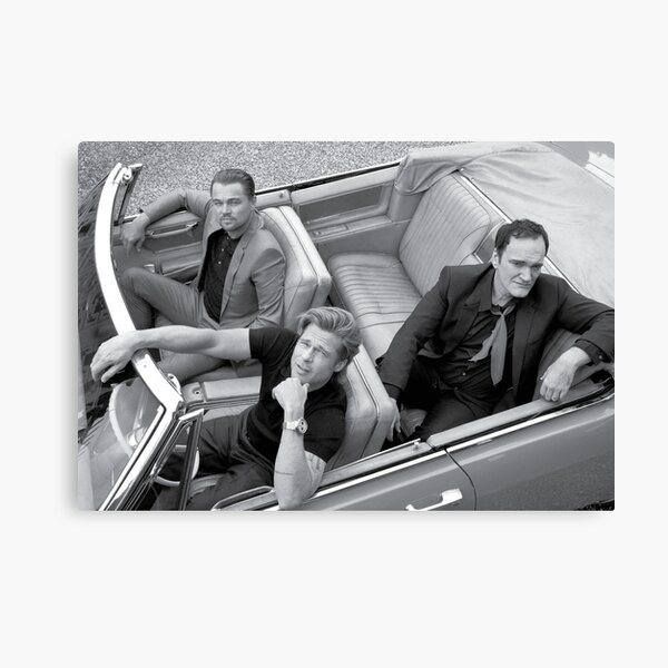 Quentin Tarantino | Once Upon a Time in Hollywood Canvas Print