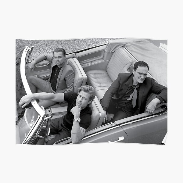 Quentin Tarantino | Once Upon a Time in Hollywood Poster