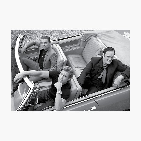 Quentin Tarantino | Once Upon a Time in Hollywood Photographic Print