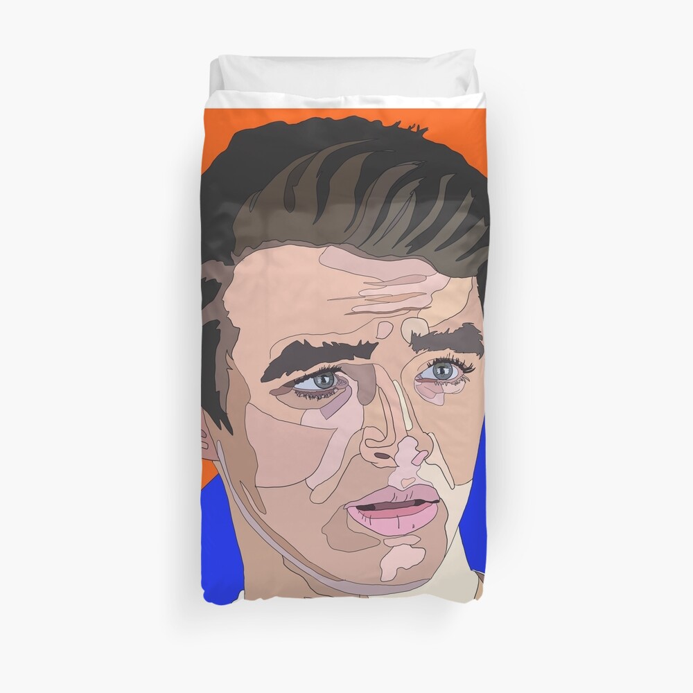 "Besorgt Lando Norris" Bettbezug von jessramsay112 | Redbubble