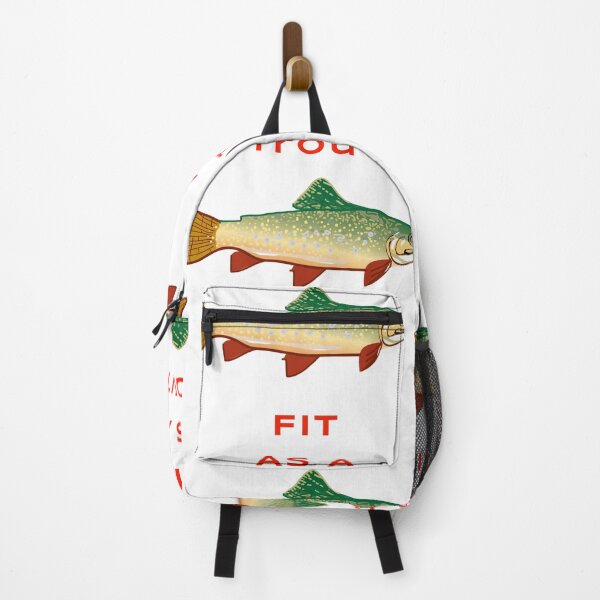 Item preview, As Fit As A Trout (Red One) designed and sold by JenGo Creative.