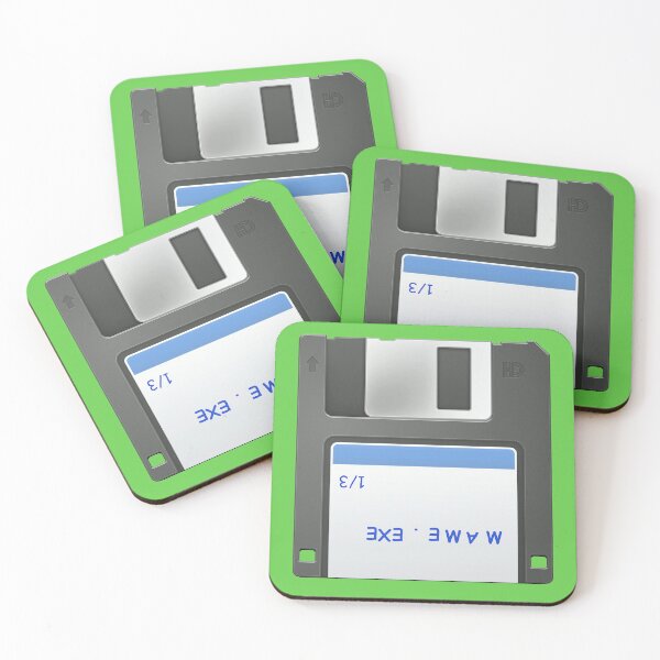 Item preview, Floppy Disk designed and sold by ARCADEWEAR.IT.