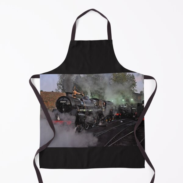 Item preview, Steam Shed At Dawn designed and sold by Random Railways.