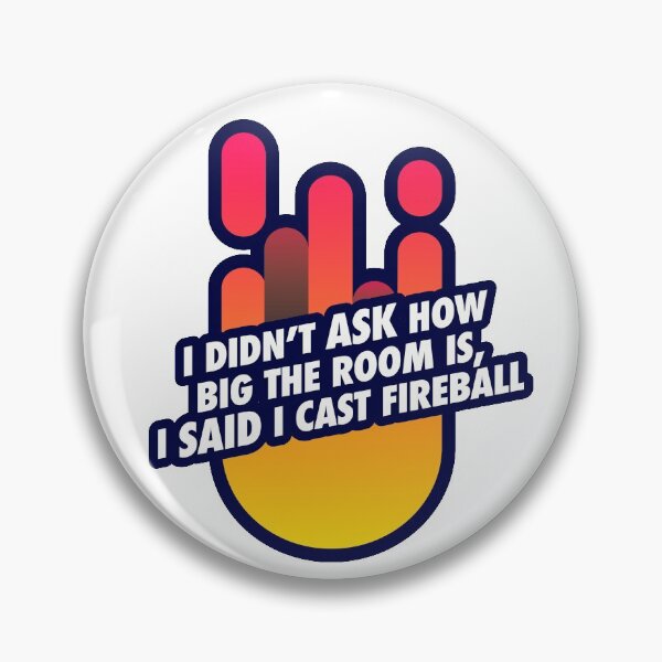 Item preview, Casting Fireball designed and sold by SpookyWoosh.