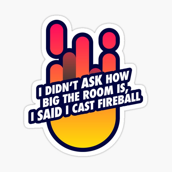 Aperçu de l'œuvre Lancer une boule de feu créée et vendue par SpookyWoosh.