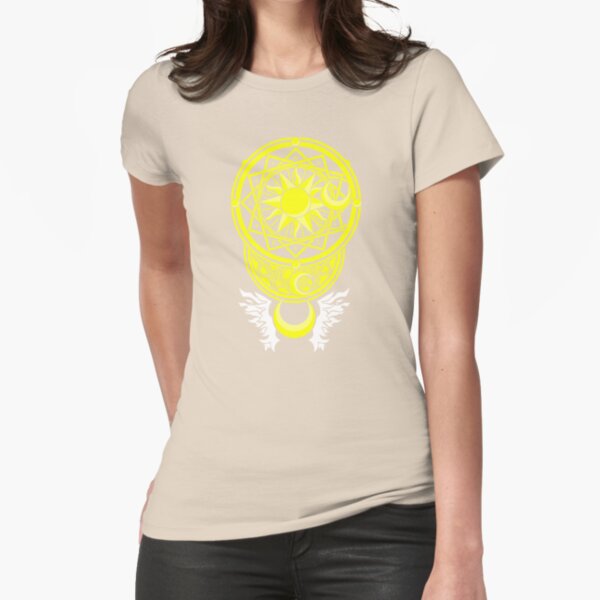 CardCaptor Sakura  Fitted T-Shirt