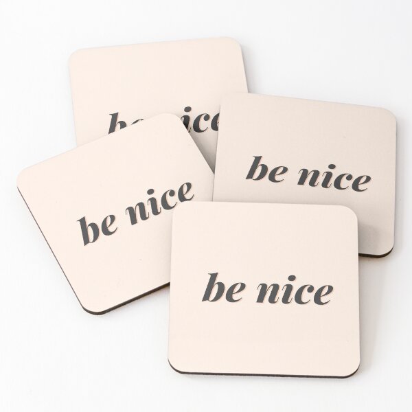 Item preview, Be Nice | Motivational Quote designed and sold by CarlosAlberto.