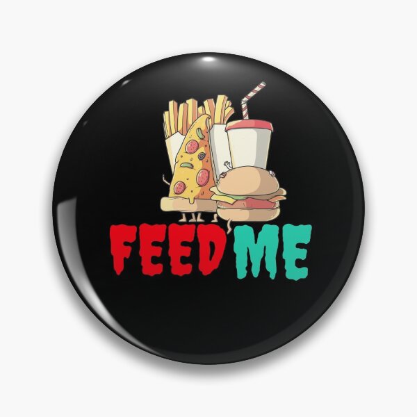 Item preview, Feed Me Junk Food Zombies designed and sold by AndApArt.