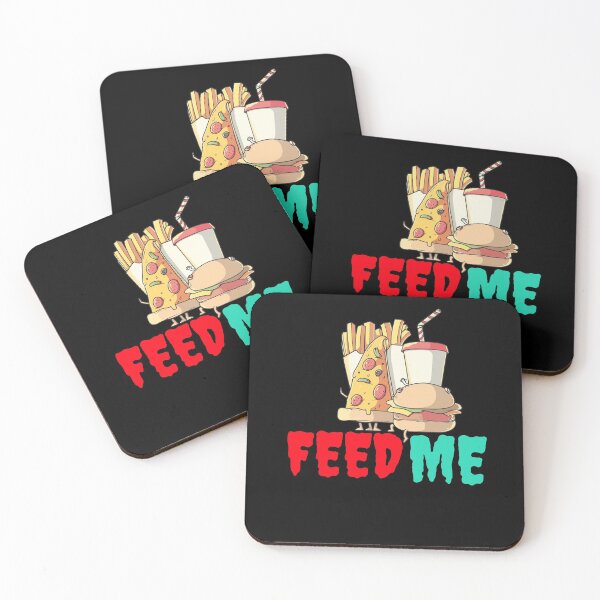 Item preview, Feed Me Junk Food Zombies designed and sold by AndApArt.
