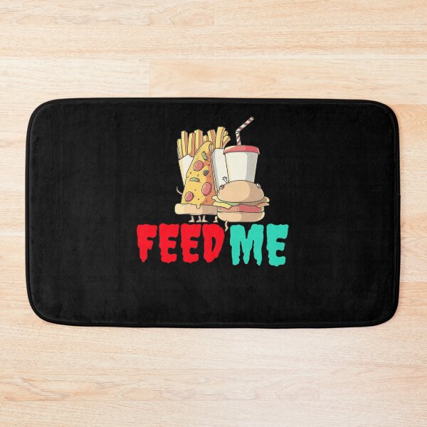 Item preview, Feed Me Junk Food Zombies designed and sold by AndApArt.