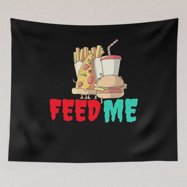 Item preview, Feed Me Junk Food Zombies designed and sold by AndApArt.