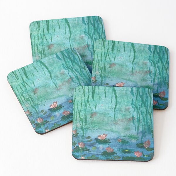 Item preview, Water Lily Dreams designed and sold by Hecho con Acento .