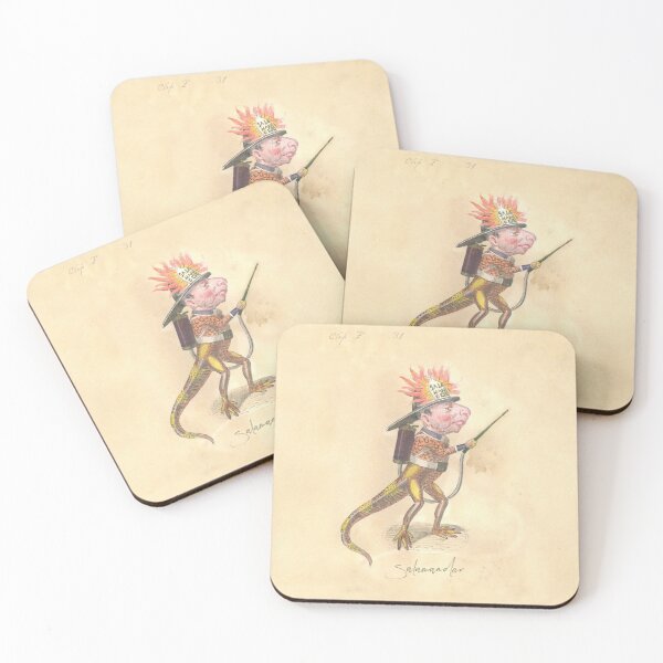 Item preview, Charles Briton: Salamander Fireman designed and sold by ebrawne.