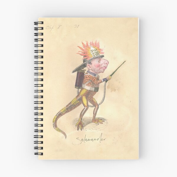 Item preview, Charles Briton: Salamander Fireman designed and sold by ebrawne.
