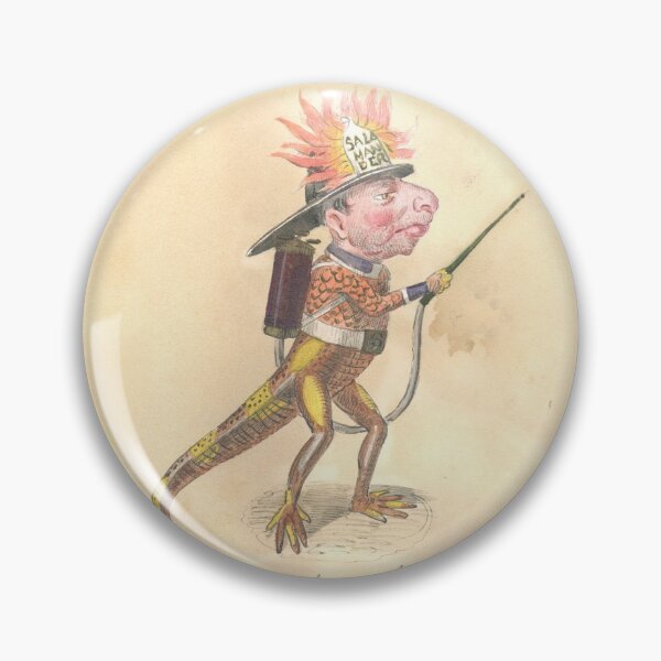 Item preview, Charles Briton: Salamander Fireman designed and sold by ebrawne.