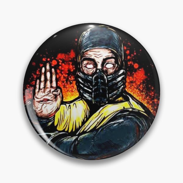Item preview,  Mortal Kombat GET OVER HERE!!! designed and sold by Shinobi23.