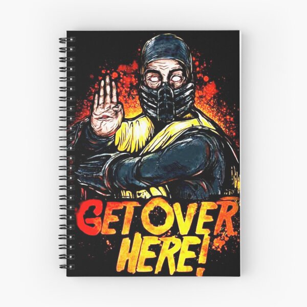 Item preview,  Mortal Kombat GET OVER HERE!!! designed and sold by Shinobi23.