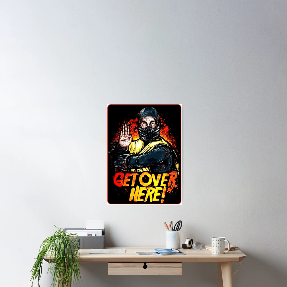 Mortal Kombat GET OVER HERE!!!