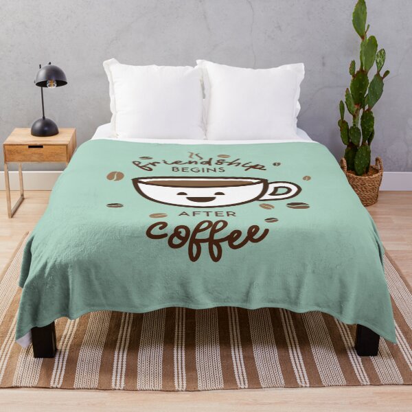 Item preview, Friendship And Coffee Is All I Need - Friendship Begins After Coffee Mint designed and sold by StaceyChito.