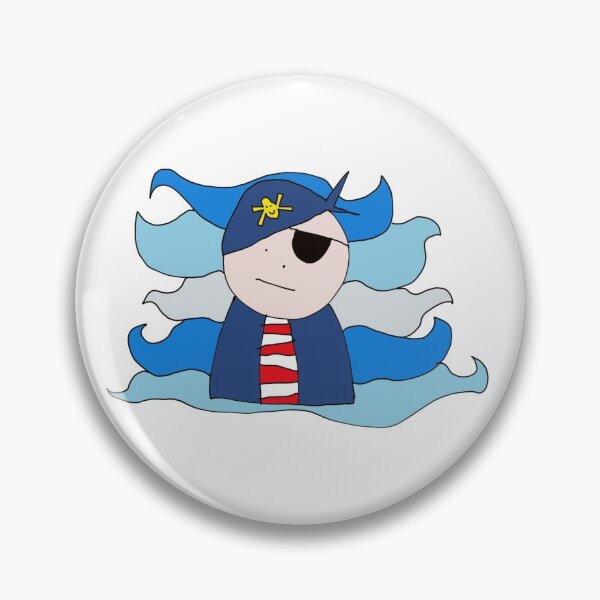 Item preview, Pirate designed and sold by Jonesyinc.