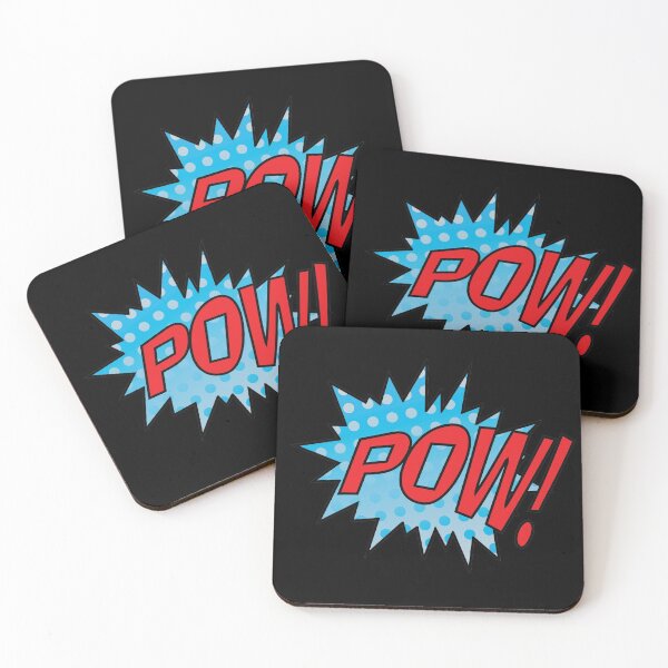 Item preview, Pow! Action Bubble Golden Age Comics Power Emoticon designed and sold by ElJimmo.