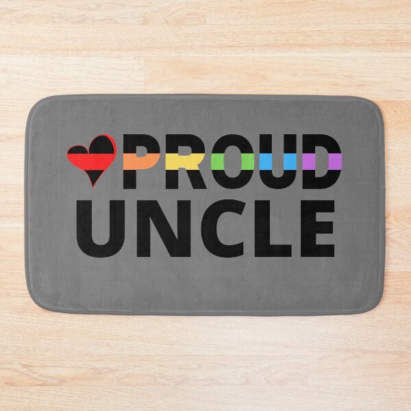 Item preview, LGBTQ Proud Uncle designed and sold by The-Gayborhood.