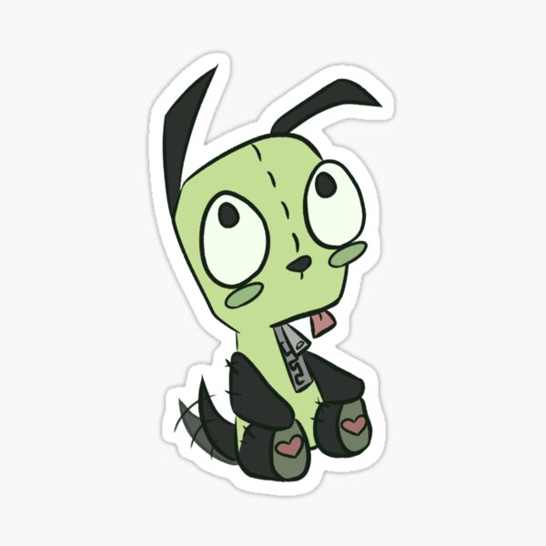 Item preview, Invader Zim Gir designed and sold by raltsraltsralts.