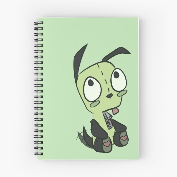 Aperçu de l'œuvre Envahisseur Zim Gir créée et vendue par raltsraltsralts.