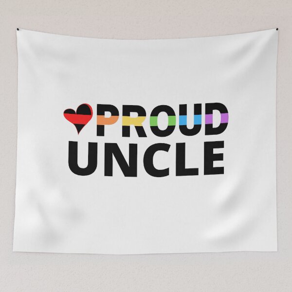 Item preview, LGBTQ Proud Uncle designed and sold by The-Gayborhood.