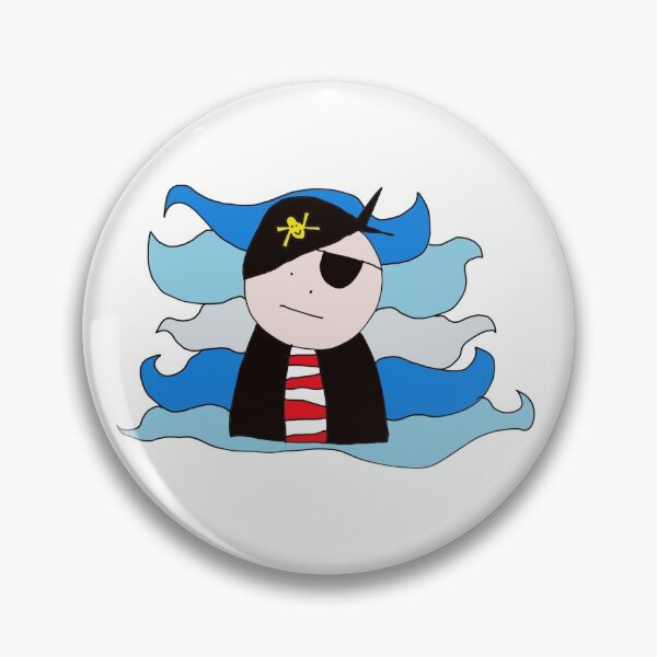 Item preview, Pirate designed and sold by Jonesyinc.