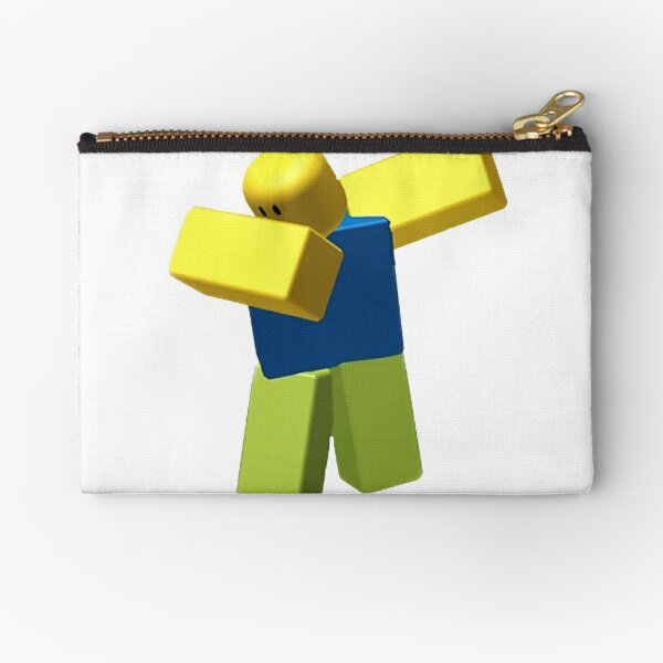 Roblox Zipper Pouch By Zulmilana Redbubble - roblox pencil case canada