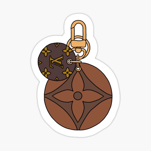 Louis V Key Holder Sticker